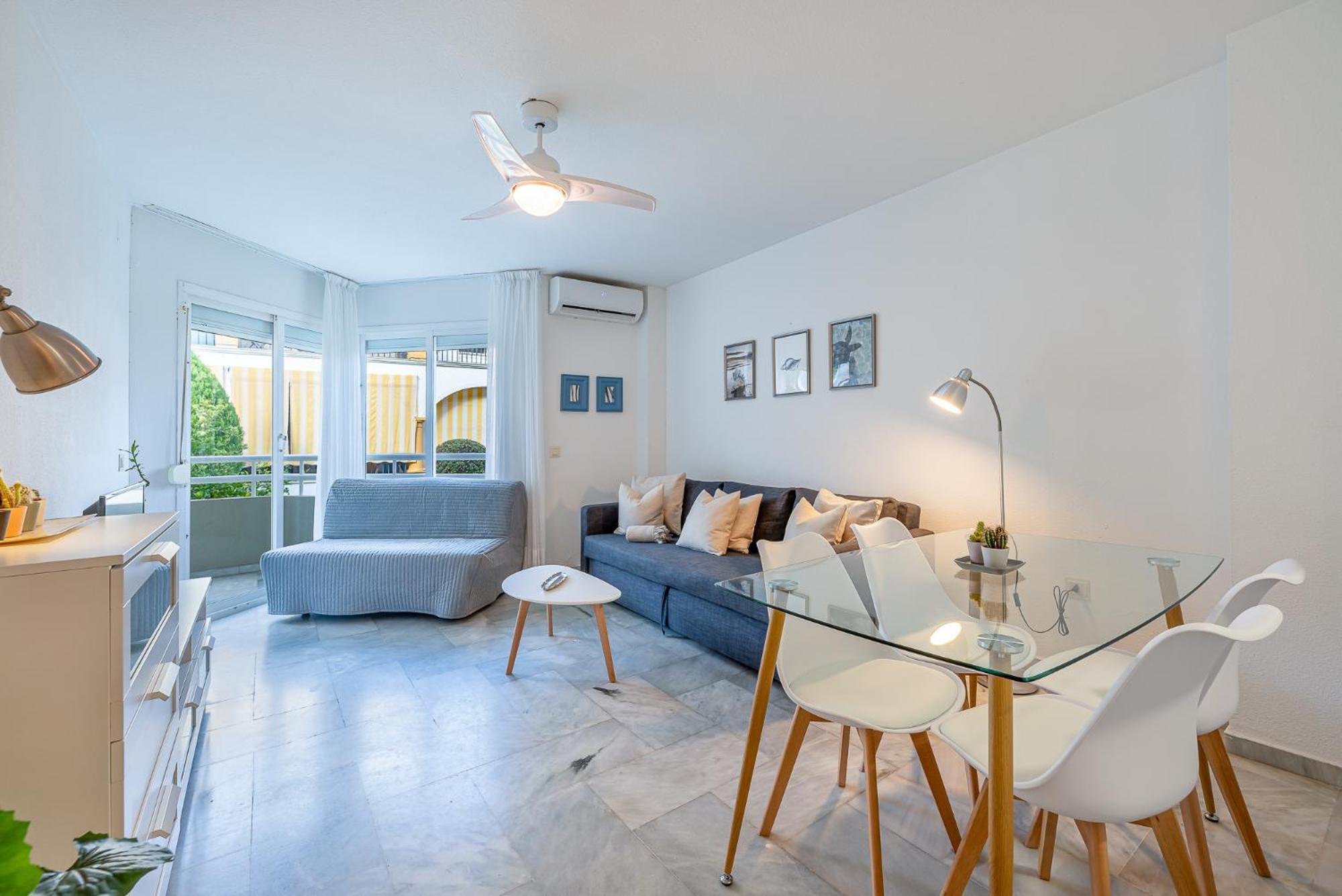 Carihuela Torremolinos With Pool And Free Parking 5 M Beach 外观 照片