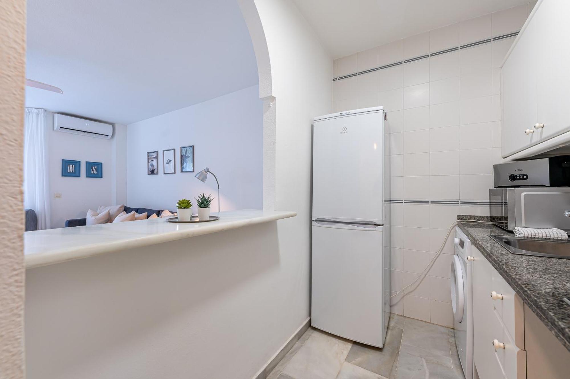 Carihuela Torremolinos With Pool And Free Parking 5 M Beach 外观 照片