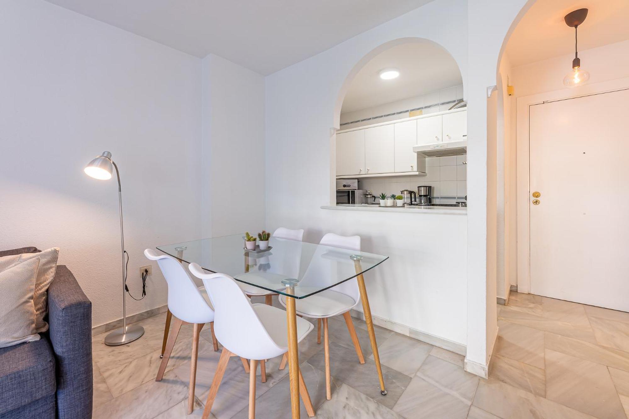 Carihuela Torremolinos With Pool And Free Parking 5 M Beach 外观 照片